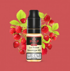 Eliquide PULP FPulp Nic Salt Fraise Sauvage 10ml