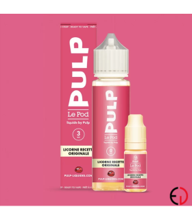 Pulp Le Pod Licorne Recette Originale 60ml