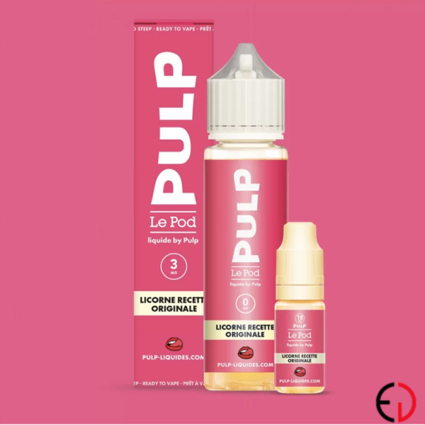 Pulp Le Pod Licorne Recette Originale 60ml