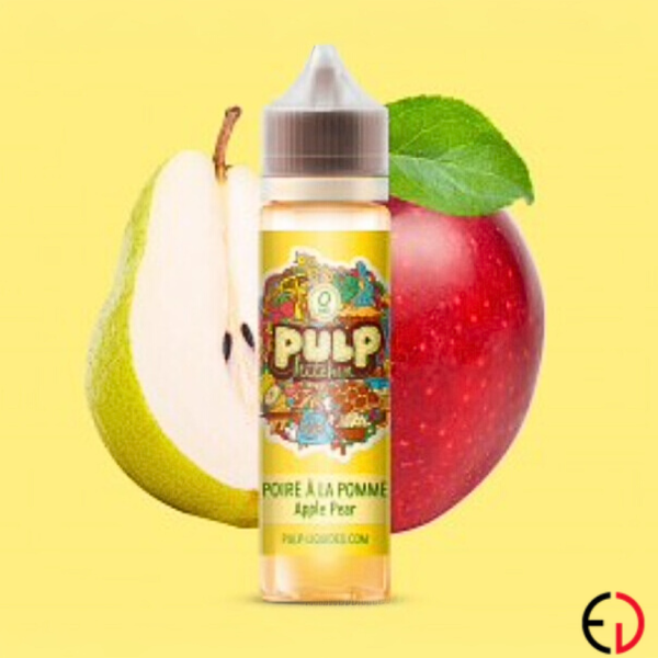 Pulp Kitchen Poire à la Pomme 60ml