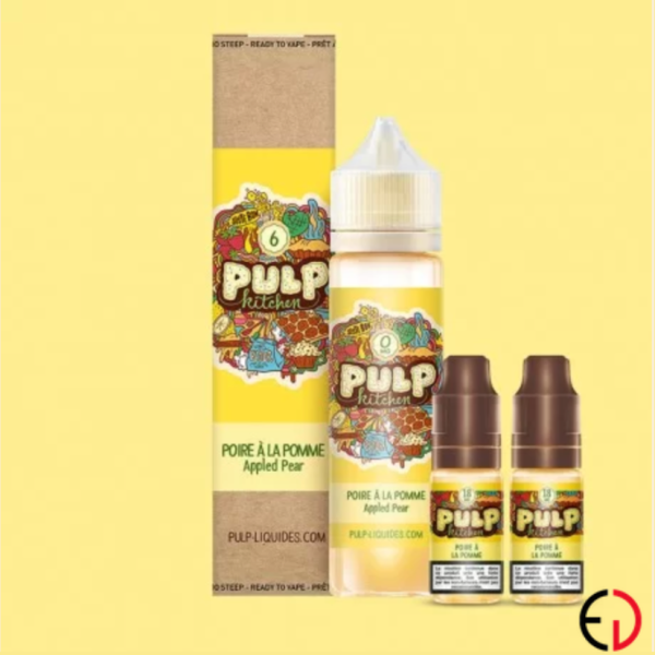 Pulp Kitchen Poire à la Pomme 60ml