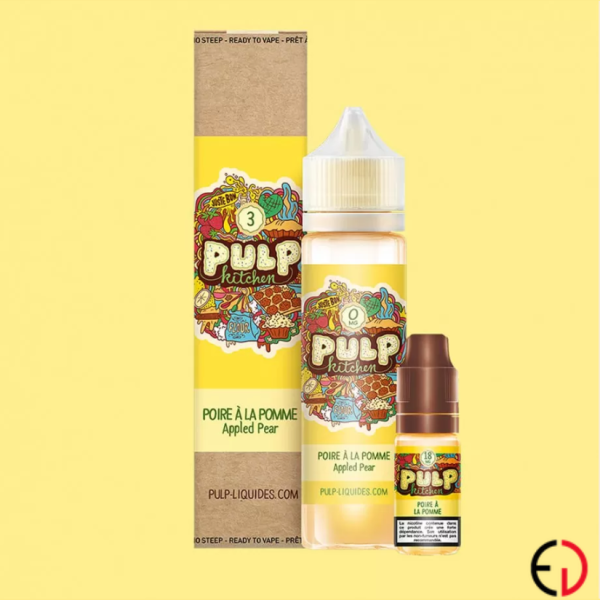 Pulp Kitchen Poire à la Pomme 60ml