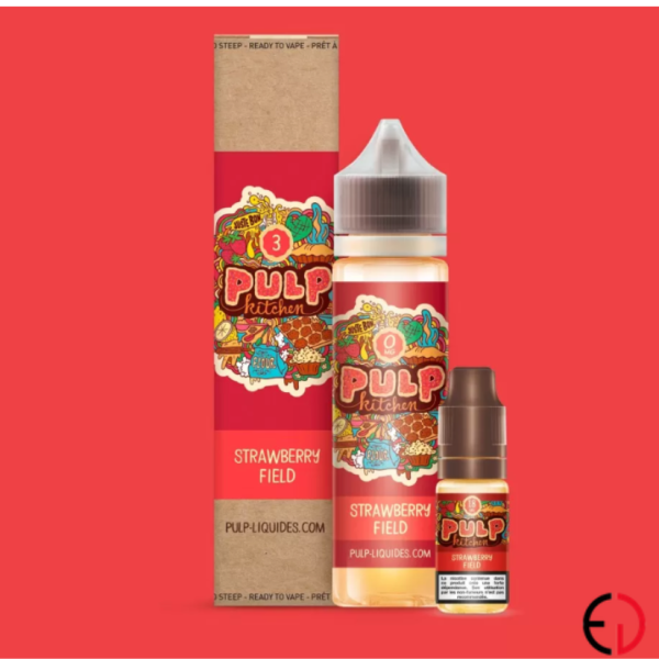 Pulp Kitchen Strawberry Field 60ml
