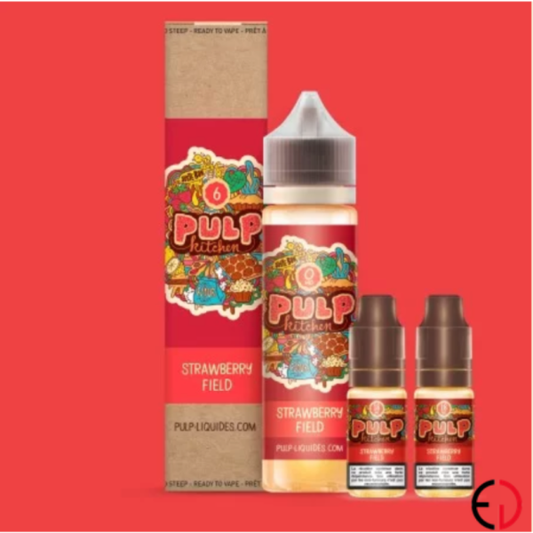 Pulp Kitchen Strawberry Field 60ml