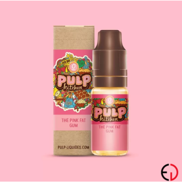 Egovaping.com - Pulp Kitchen Pink Flat Gum 10ml
