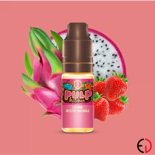 PULP Kitchen Licorne Recette Originale 10ml