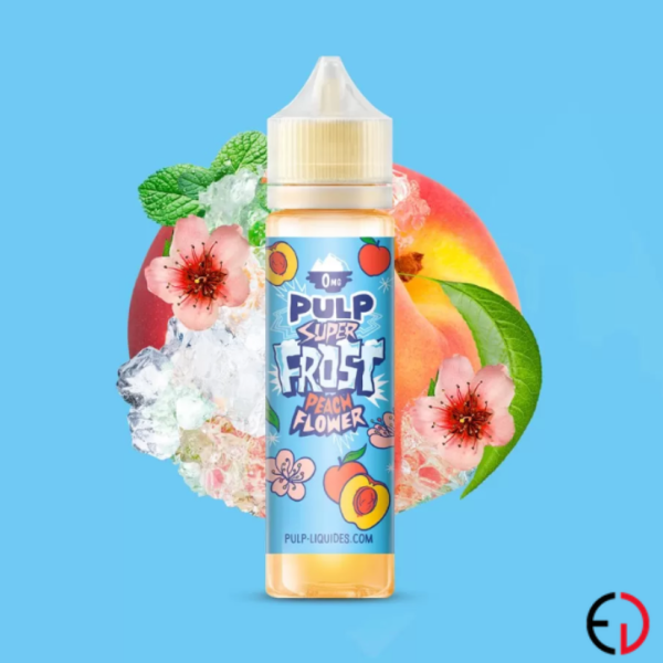 Pulp Frost Peach Flower 60ml