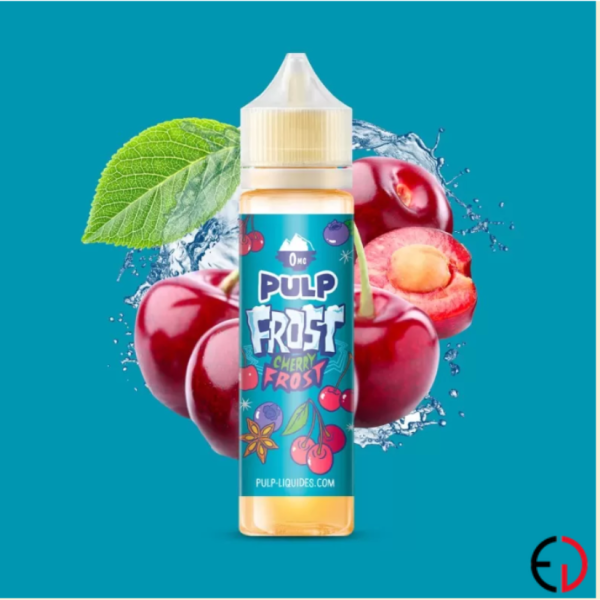 E liquide PULP Frost Cherry Frost 50ml: tout PULP chez EGOVAPING.com