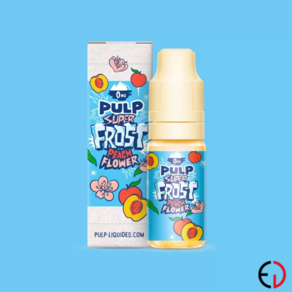 Pulp Frost Peach Flower 10ml