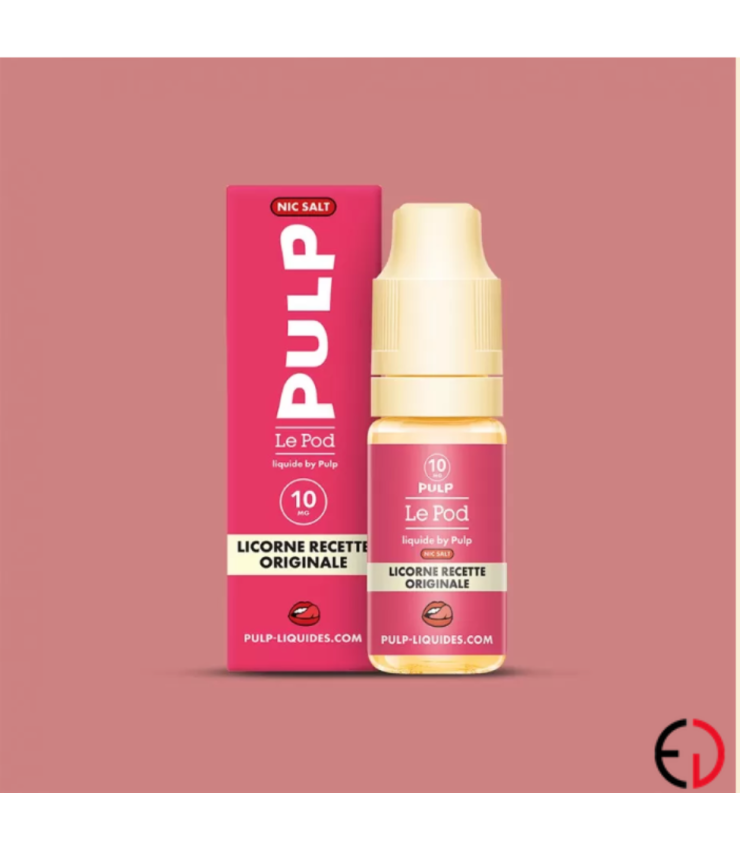 E liquide PULP SEL DE NICOTINE: tout PULP chez EGOVAPING.com