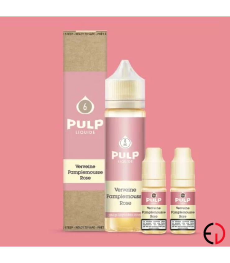 Pulp Original Verveine Pamplemousse 60ml