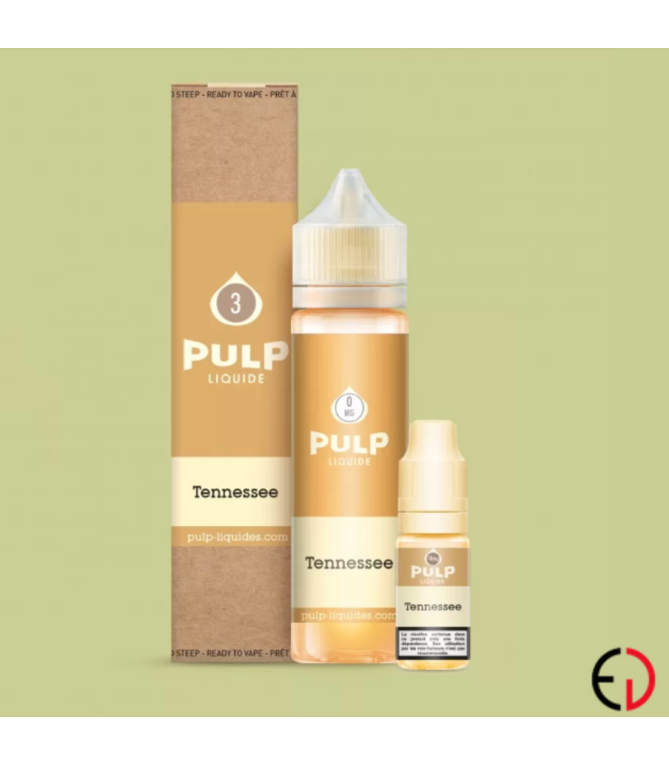 Pulp Original Tennessee 60ml au meilleur prix