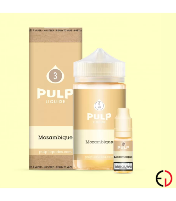 E liquide PULP Mozambique 200ml au prix le plus bas