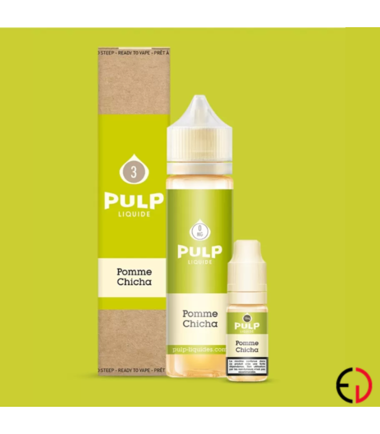 Pulp Original Pomme Chicha 60ml