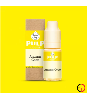Pulp Original Ananas Coco 10ml