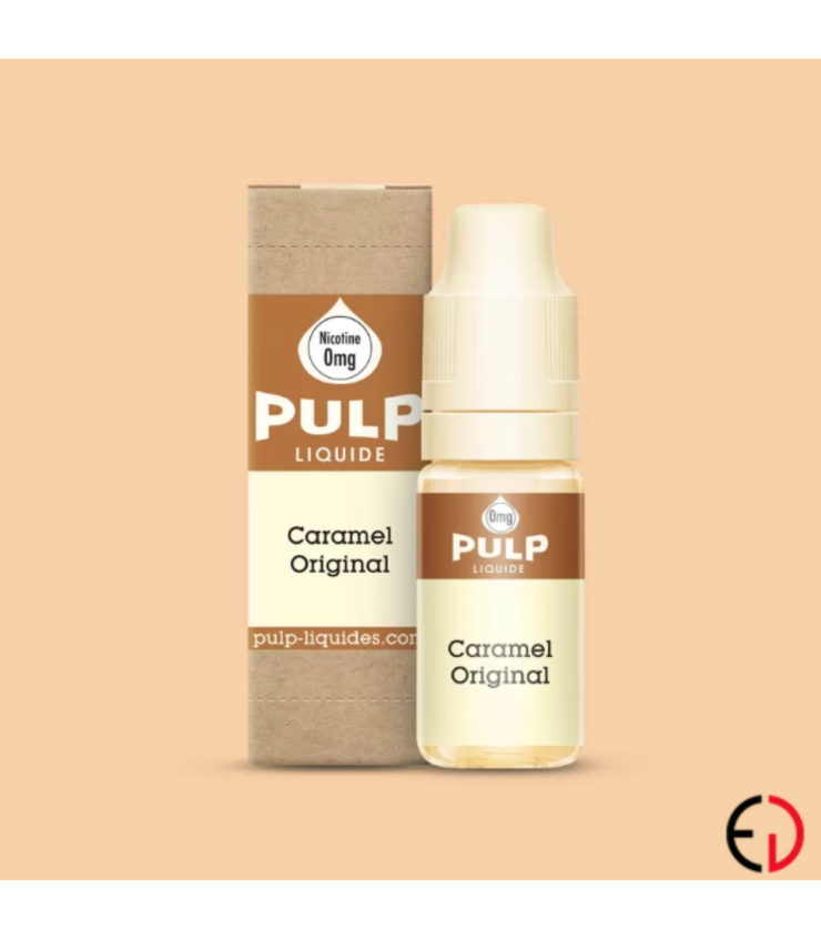 Pulp Original Caramel 10ml