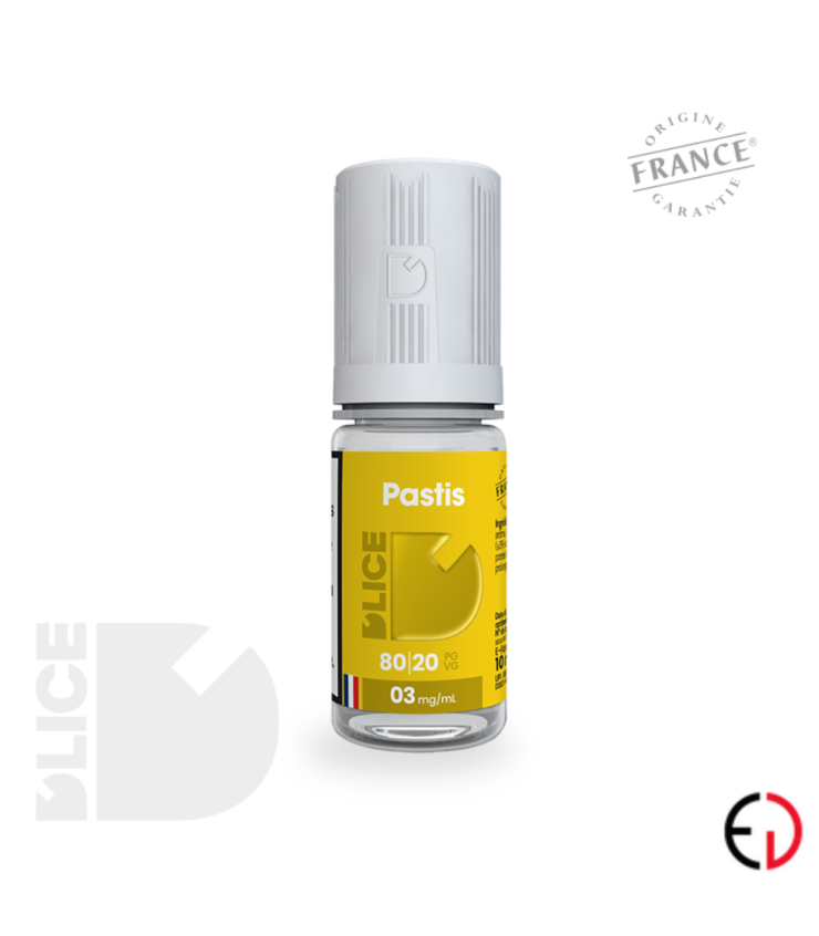Egovaping.com - Dlice Pastis 10ml