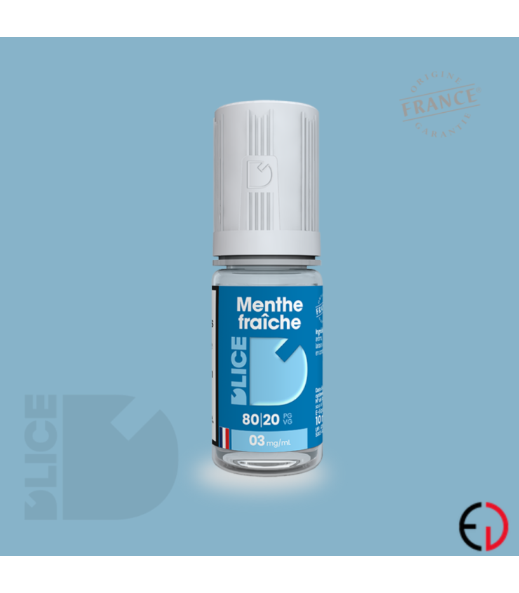 Dlice Menthe Fraîche 10ml