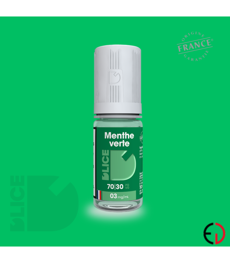 Egovaping.com - Dlice Menthe Verte 10ml