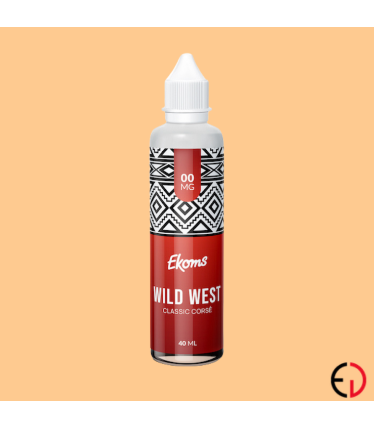 Ekoms Wild West 60ml