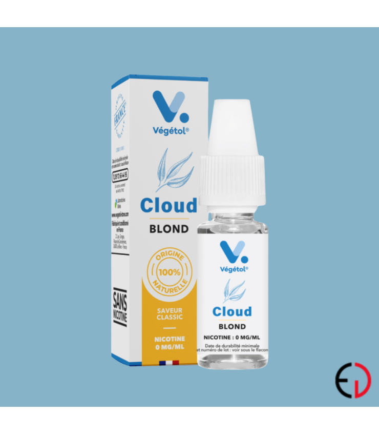 E-liquide Végétol® CLoud le Blond retrouvez toute la gamme Végétol au meilleur prix