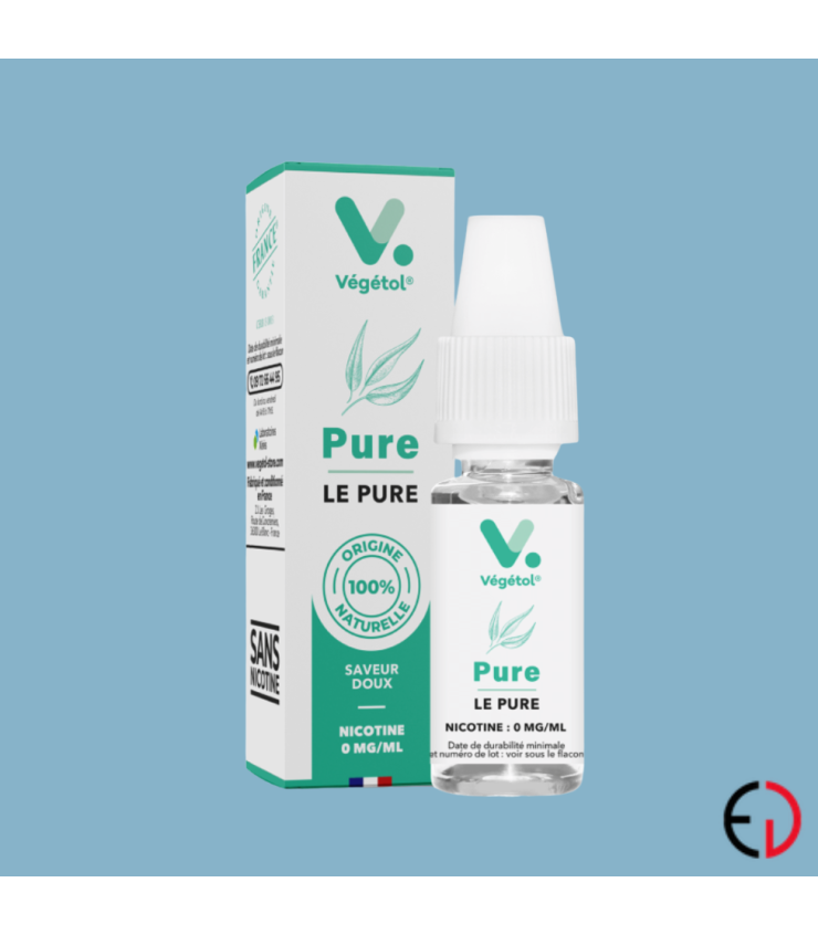 E-liquide Végétol® Pure Le Pure: retrouvez toute la gamme Végétol au meilleur prix