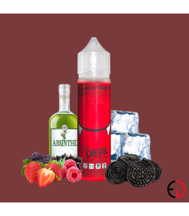 E liquide AVAP Red Devil 50ml: tout AVAP chez EGOVAPING.com