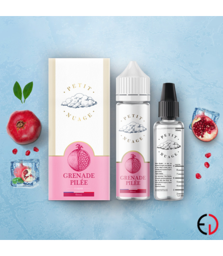 Petit Nuage Grenade Pilée 60ml