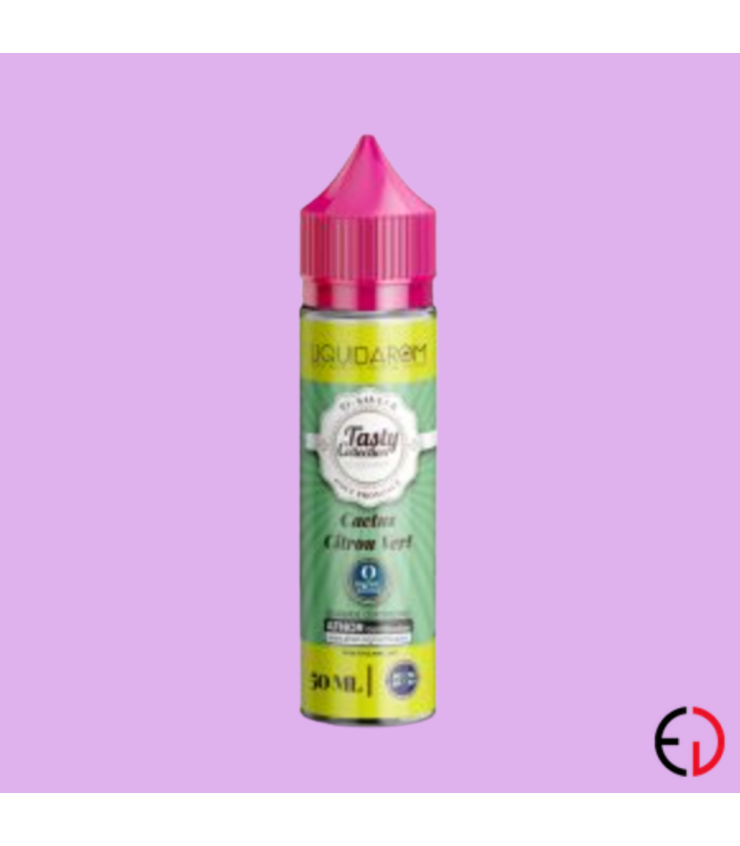 E liquide Liquidarom Cactus Citron: tout est chez EGOVAPING.com