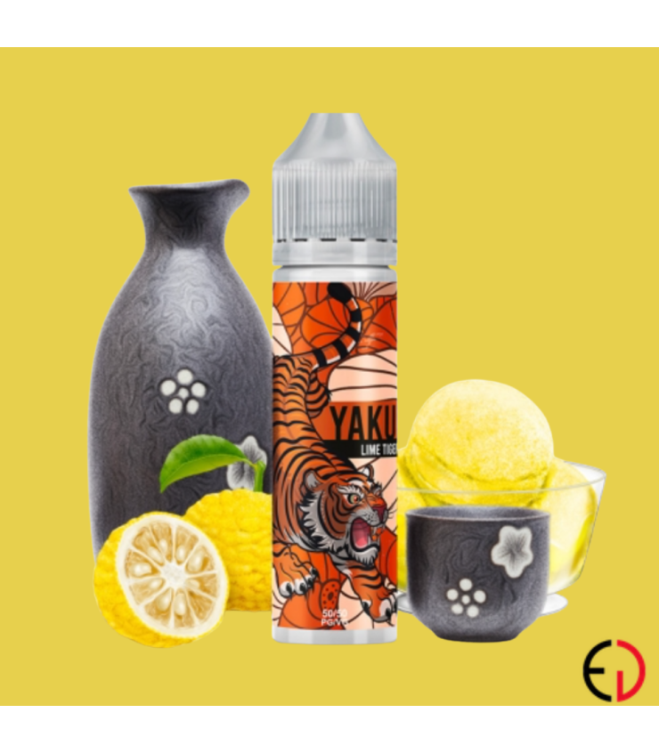 E liquide Yakuza Tiger: tout Vapeur France chez EGOVAPING.com