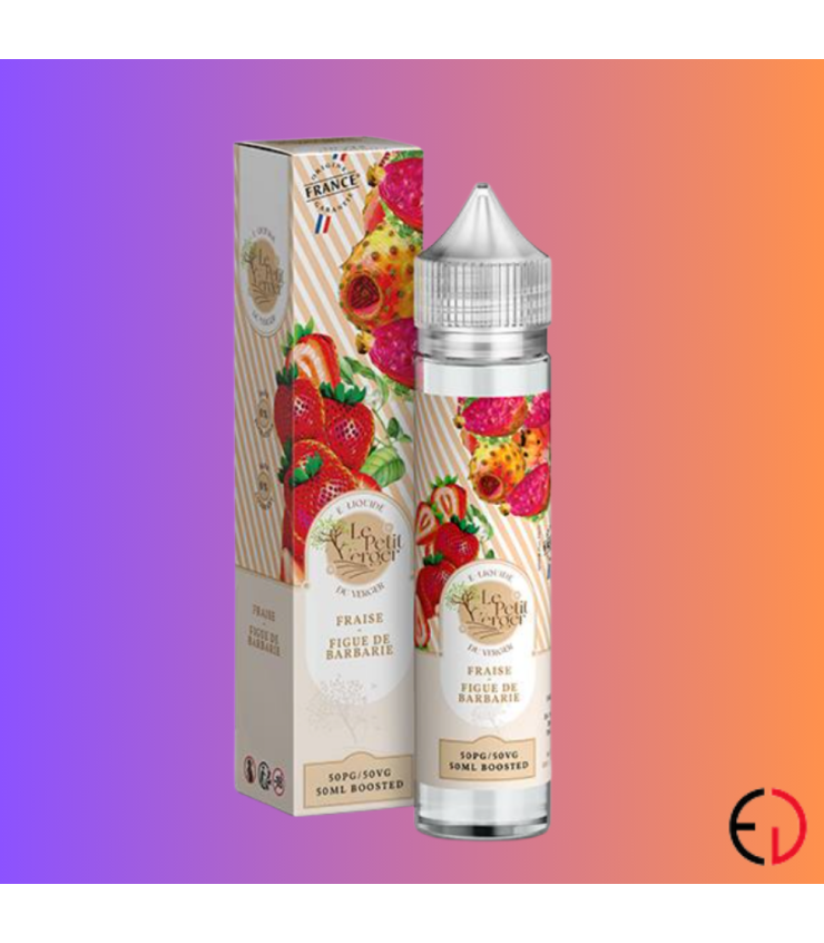 E liquide Le Petit verger figue de barbarie