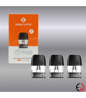 Geekvape Pack 3 Pods Q Serie 2ml