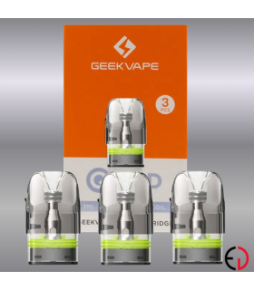 Geekvape Pack 3 Pods WENAX Q 3ml