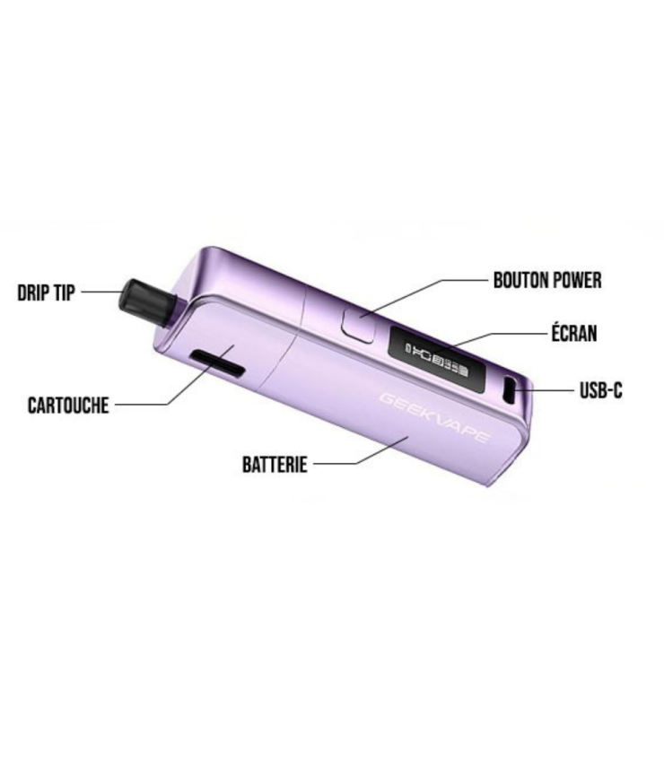 Geekvape Ecig Pod Soul 2 4ml