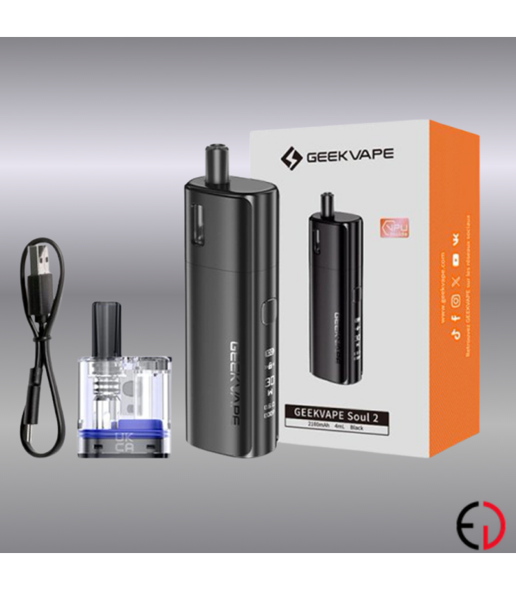 Geekvape Ecig Pod Soul 2 4ml