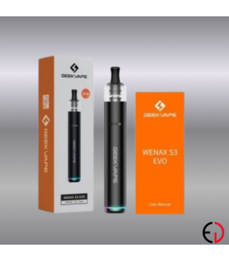 Geekvape Ecig Pod Wenax S3 EVO 2ml
