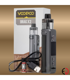 Voopoo kit Drag X2-PNP X2 80w- 5ml