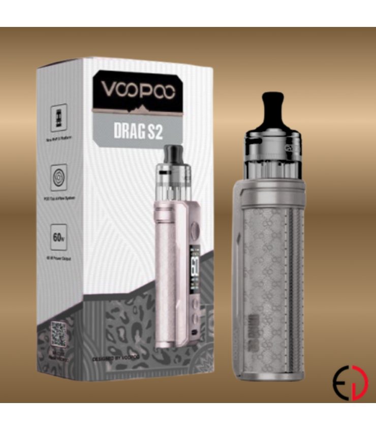 Voopoo Drag S2- Kit Pod Mod 60w- 2500mAh