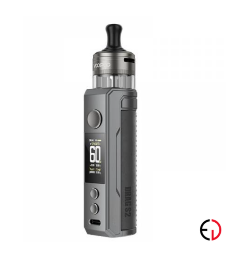 Voopoo Drag S2- Kit Pod Mod 60w- 2500mAh