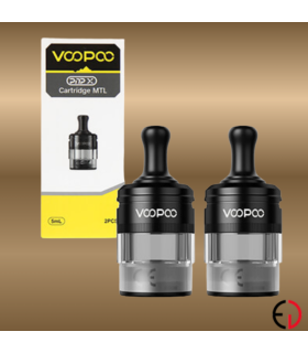 Voopoo Pack de 2 Réservoirs PNP X MTL