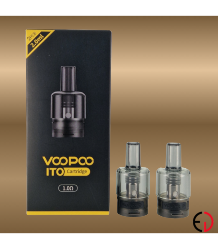 Voopoo Pack 2 Pods Doric + Résistance