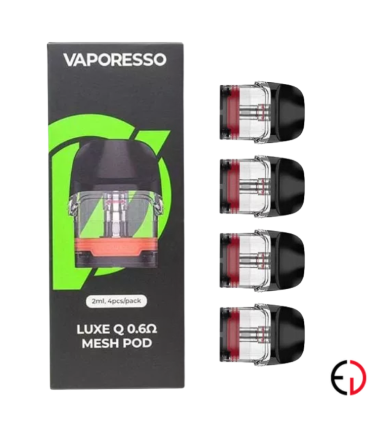 Vaporesso 4 Pods LUXE Q Mesh 2ml