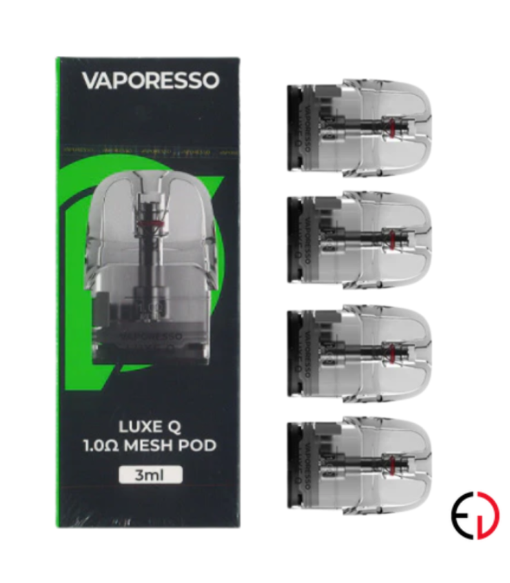 Vaporesso 4 Pods LUXE Q Mesh Pod 3ml