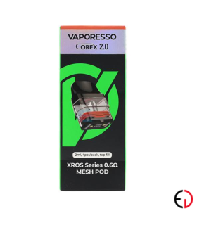 Vaporesso 4 Pods XROS Corex 2.0 3ml top fill