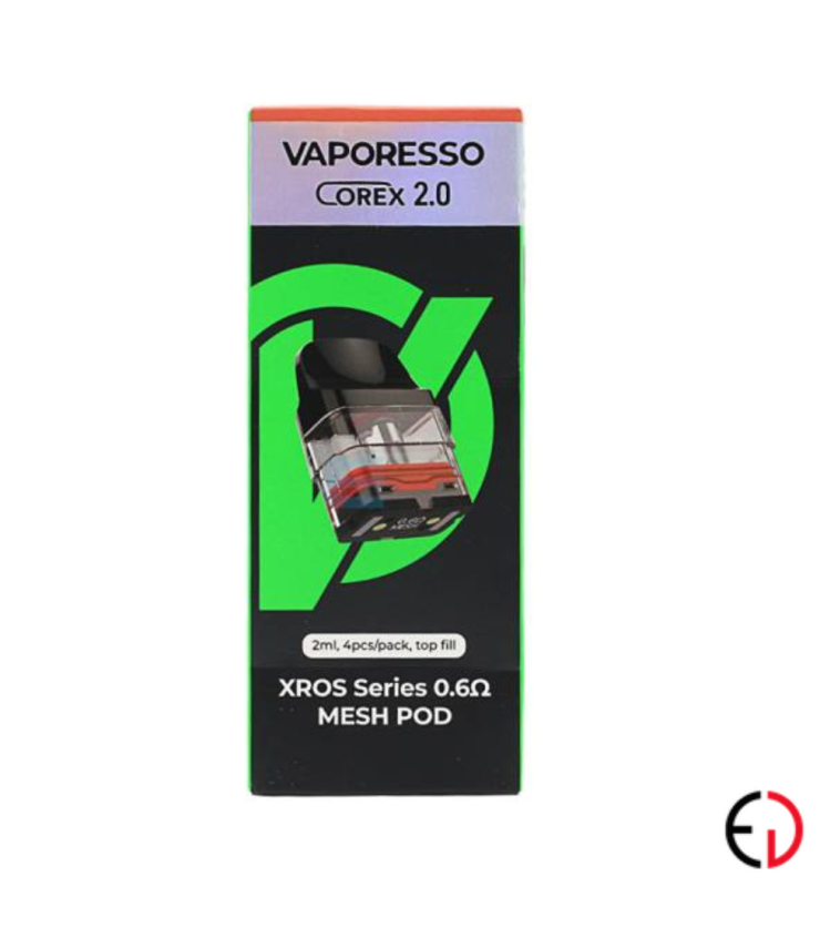 Vaporesso 4 Pods XROS Corex 2.0 3ml top fill