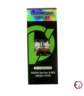 Vaporesso 4 Pods XROS Corex 2.0 3ml top fill