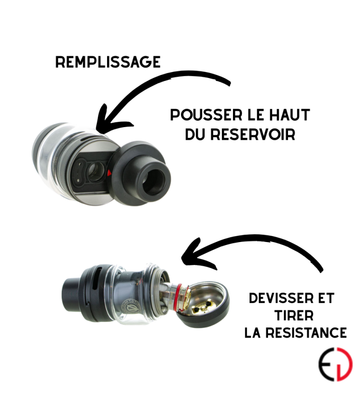 Vaporesso Clearomiser ITANK T 6ml