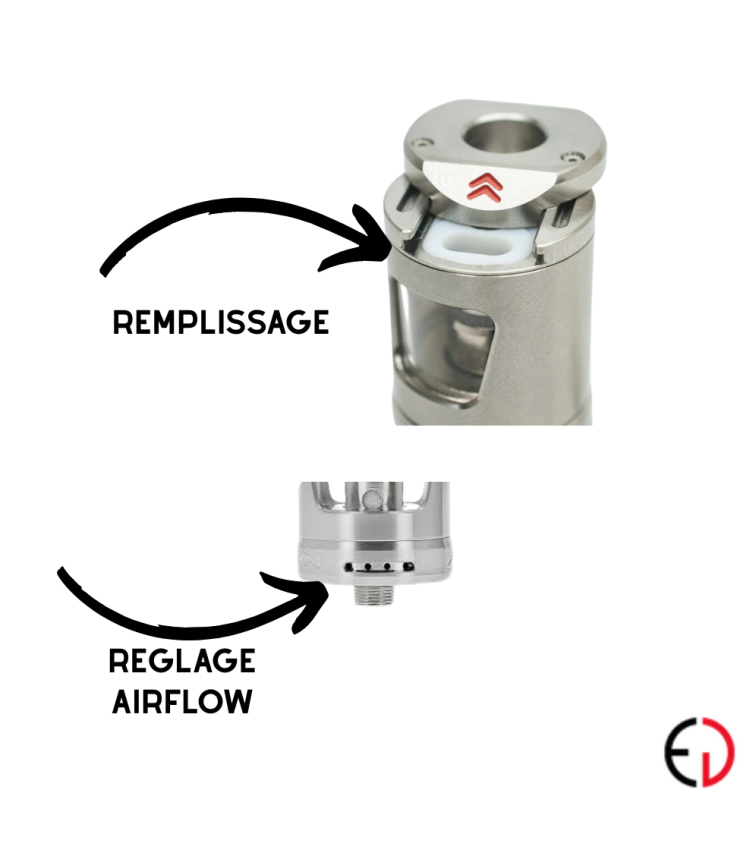 INNOKIN Clearomiser ZLIDE D24 4ml