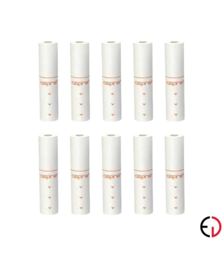 Aspire Pack 10 Filtres VILTER