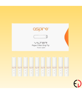 Aspire Pack 10 Filtres VILTER